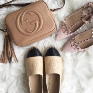 Brand New Gucci Soho small leather disco bag